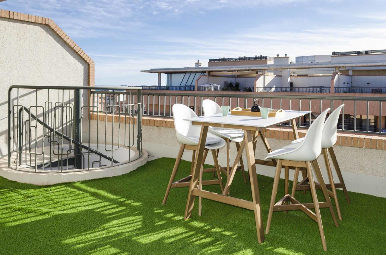 Apartup Patacona Attic I Valencia Exterior foto