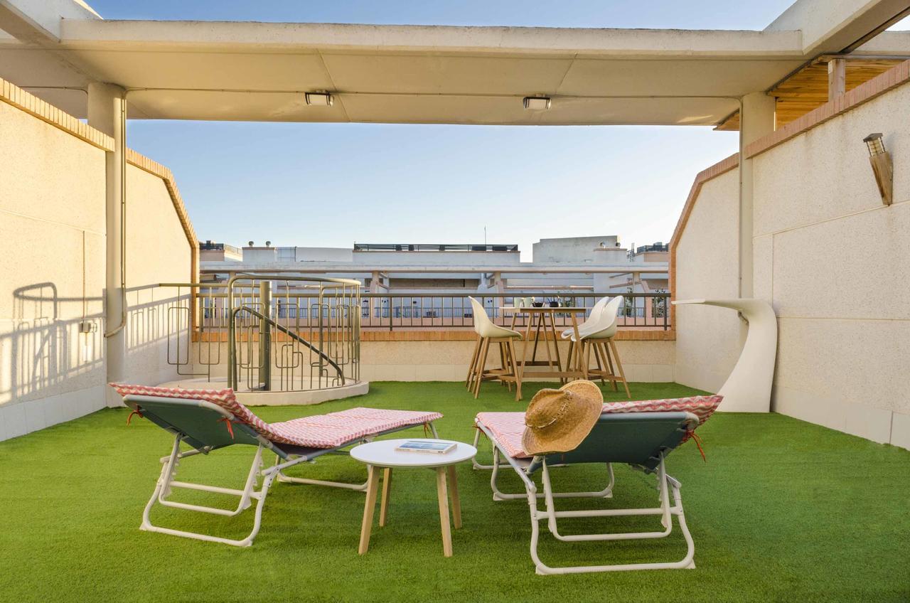 Apartup Patacona Attic I Valencia Exterior foto