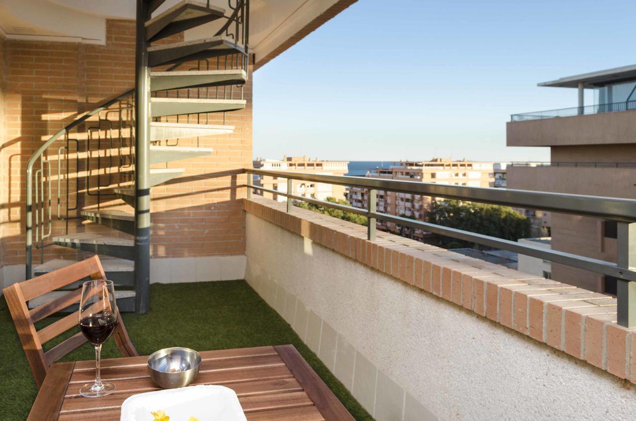 Apartup Patacona Attic I Valencia Exterior foto